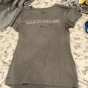 Nike ramapo college top